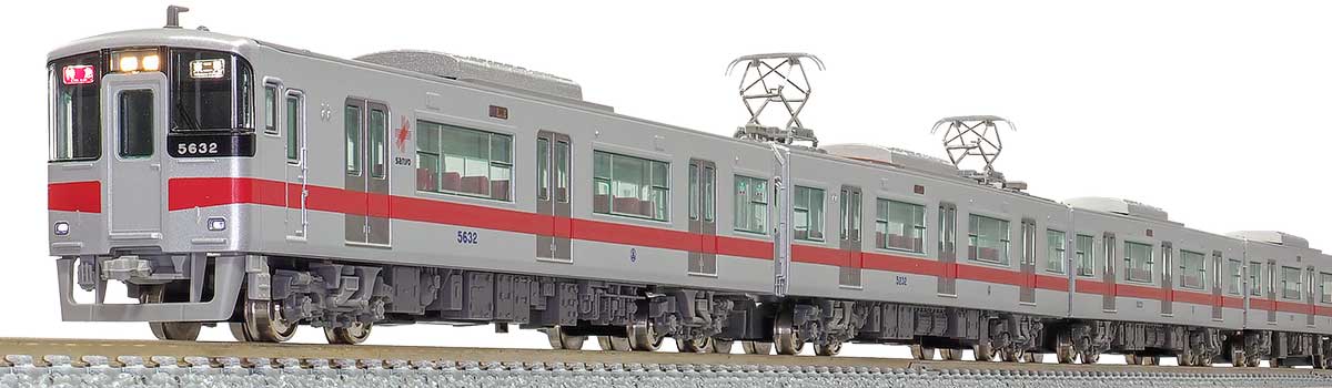 ＜31613＞山陽電鉄5030系（新シンボルマーク・5632編成）