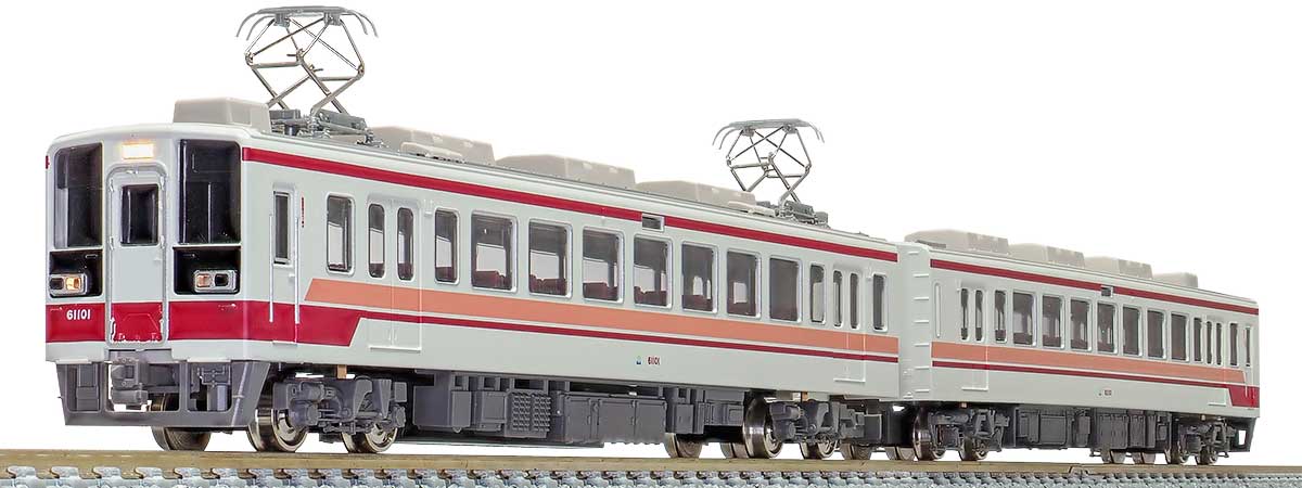 ＜31631＞野岩鉄道6050型（2パンタ車・61101編成）