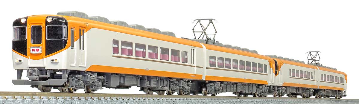 31646＞近鉄16000系（喫煙室付き・新塗装）先頭車4両編成セット（動力 ...