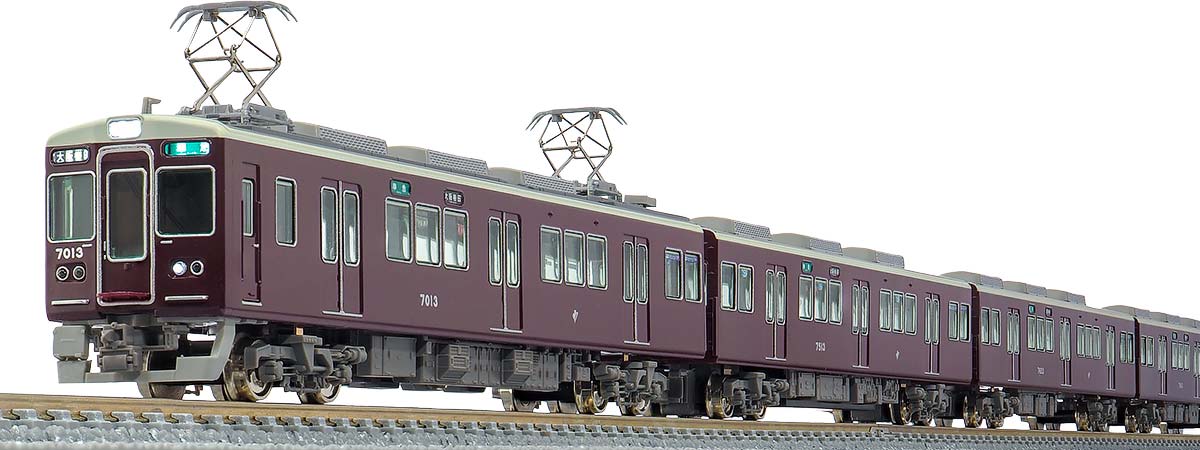 ＜31649＞阪急7000系（リニューアル車・神戸線・7013編成）8両編成セット
