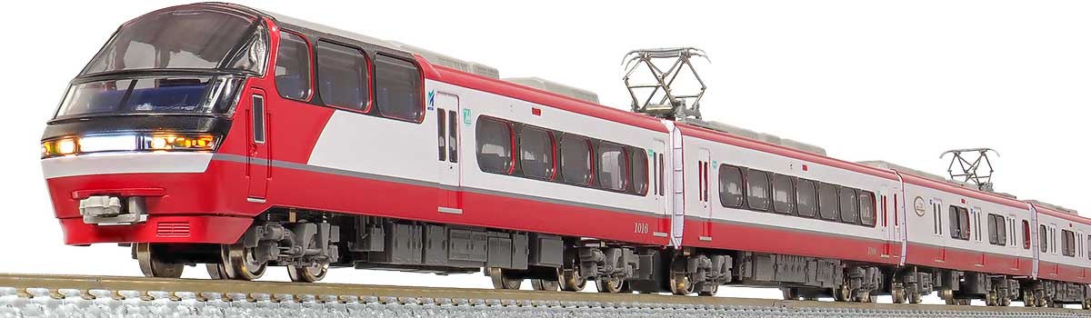 31654＞名鉄1200系（リニューアル車・A編成・行先表示点灯）6両編成 