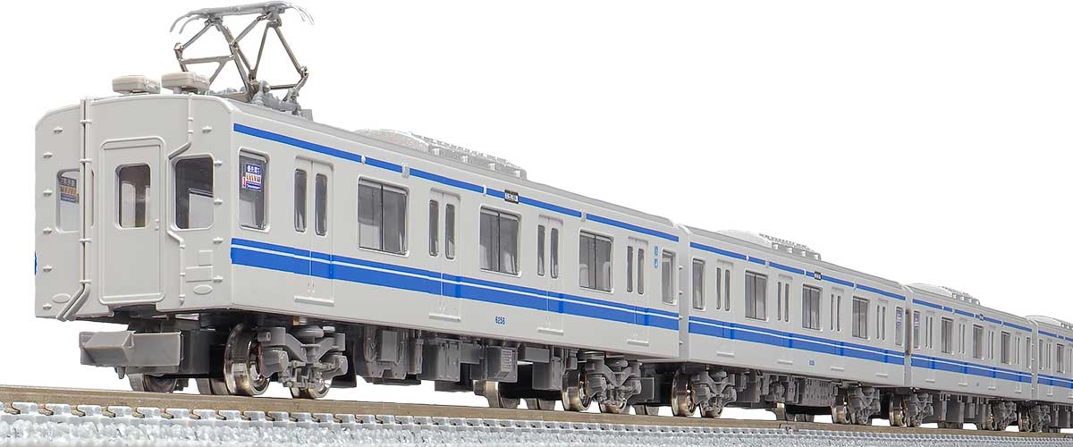 31665＞西武6000系アルミ車（6158編成・ベンチレータ撤去後）増結用