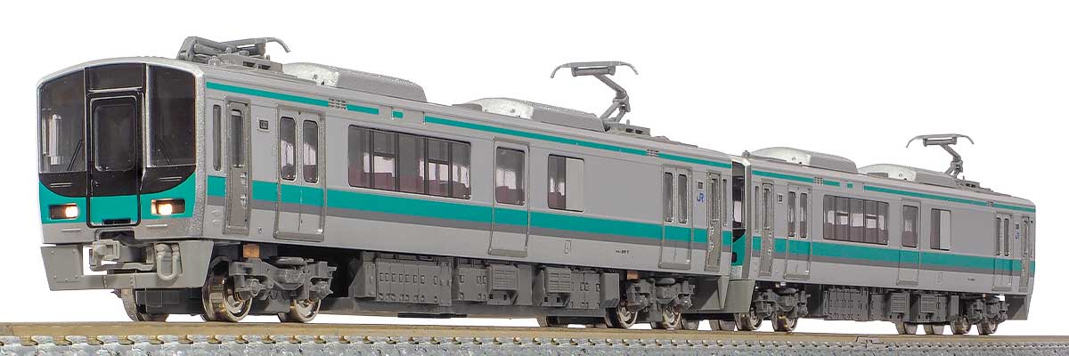 31669＞JR125系小浜線 基本2両編成セット（動力付き）｜Nゲージ車両 