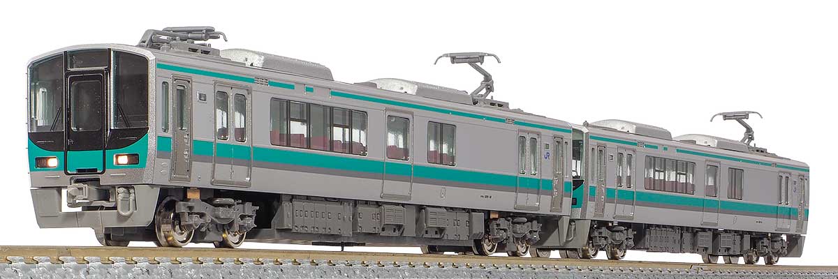 ＜31673＞JR125系 2次車2両編成セット（動力付き）