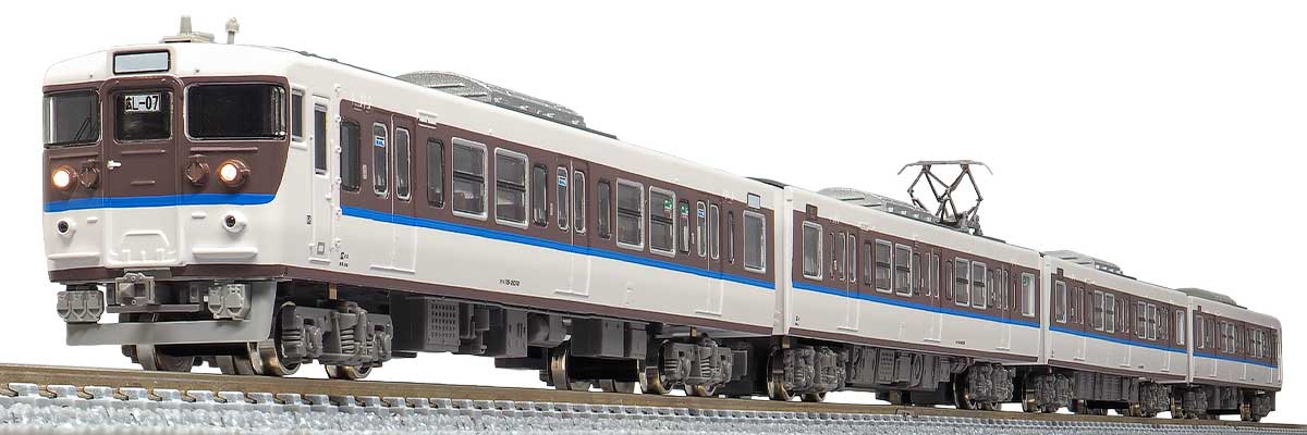 ＜31674＞JR115系2000番台（40N体質改善車・広島更新色）4両編成セット（動力付き）