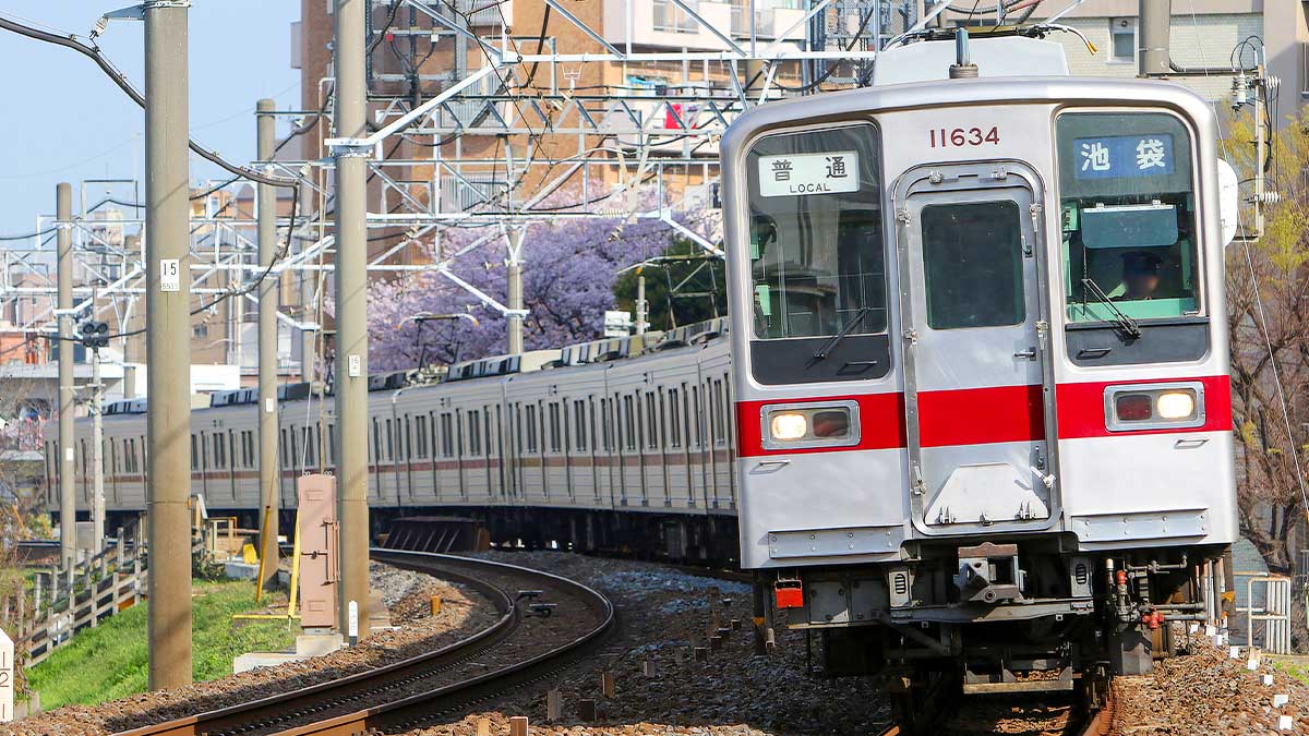 ＜31676＞東武10030型（東上線・11634編成+11455編成）