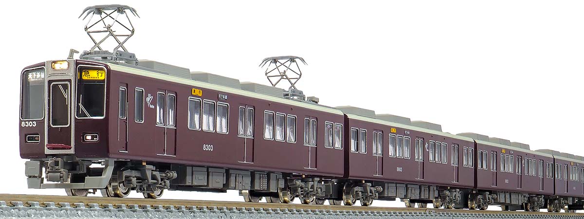 グリーンマックス 阪急 8300系 8両-