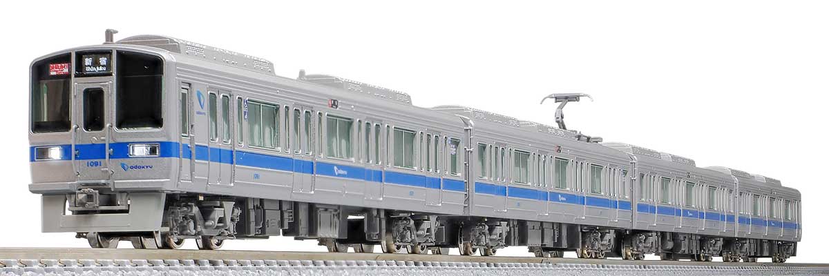 ＜31689＞小田急1000形更新車（1091編成）基本4両編成セット（動力付き）