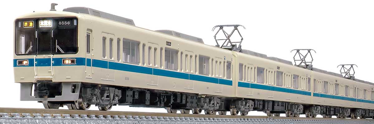 ＜31692＞小田急8000形（未更新車）基本6両編成セット（動力付き）