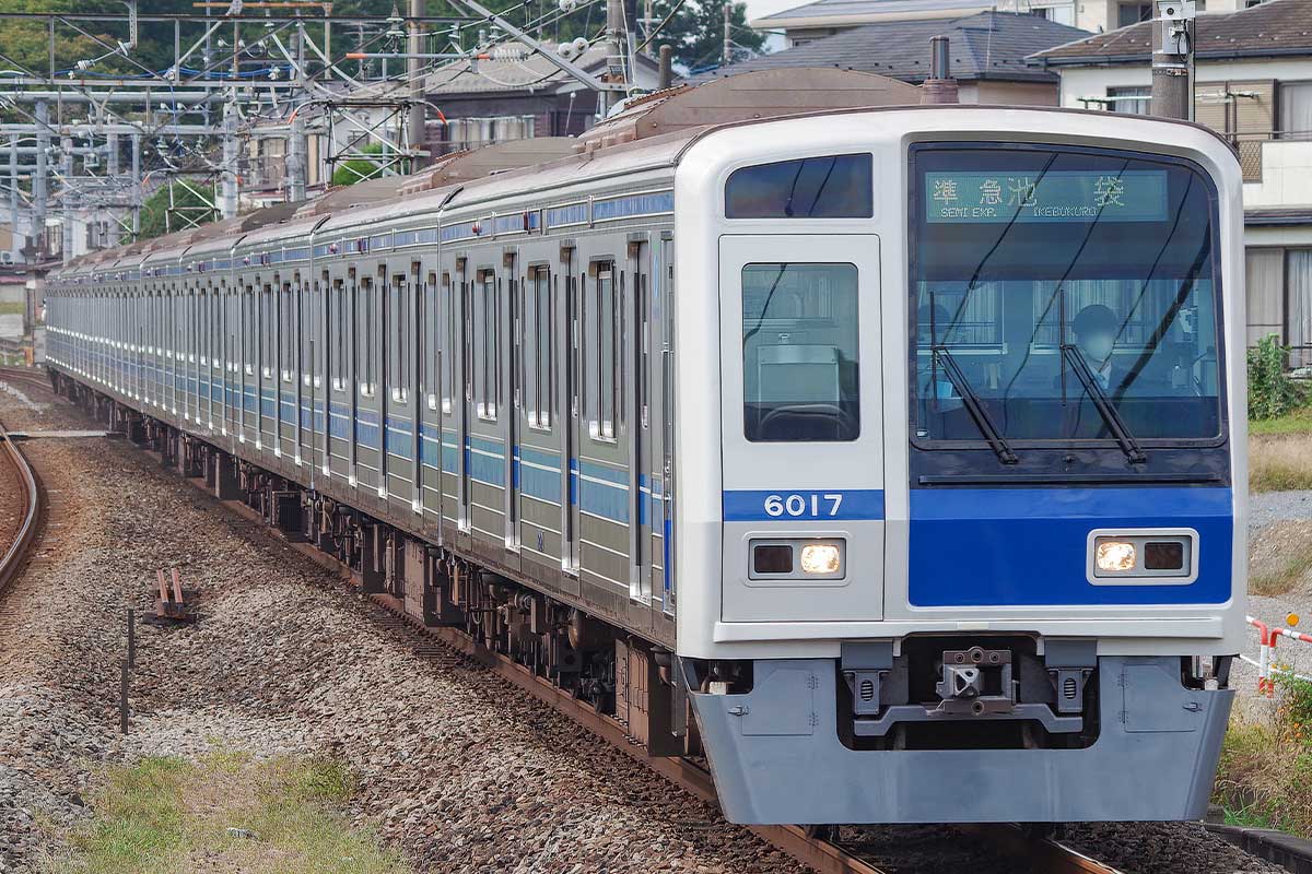 気質アップ ほぼ未使用品 西武鉄道6000系(副都心線対応車)最終値下げ