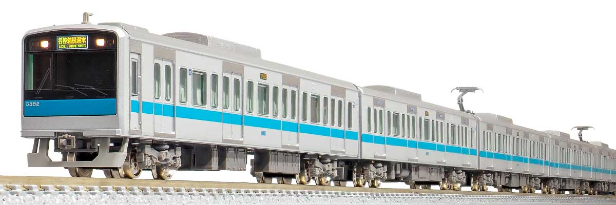 31718＞小田急3000形1次車（前面太帯・車番選択式）6両編成セット