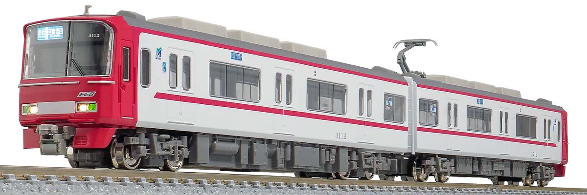 グリーンマックス 31720 名鉄3100系2次車 動力あり