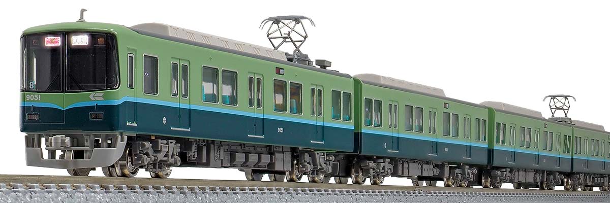 グリーンマックス green max 京阪9000系 旧塗装 8両セット