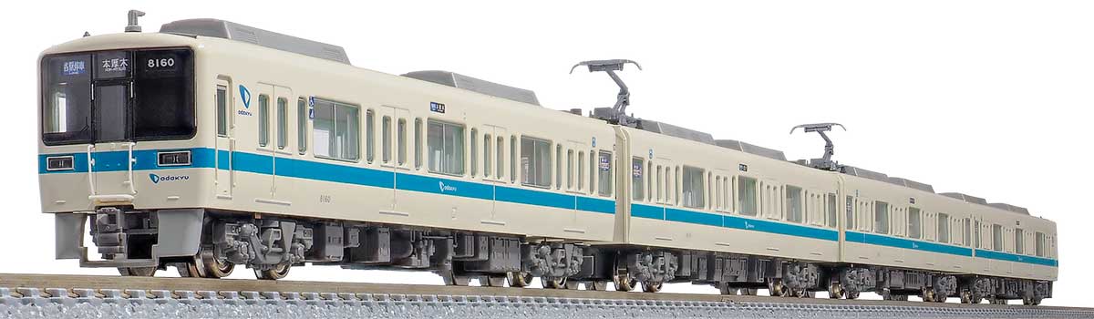 ＜31732＞小田急8000形（更新車・8060編成）増結4両編成セット