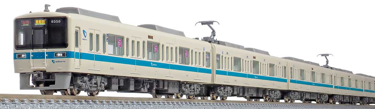 ＜31733＞小田急8000形（更新車・白ライト）基本6両編成セット