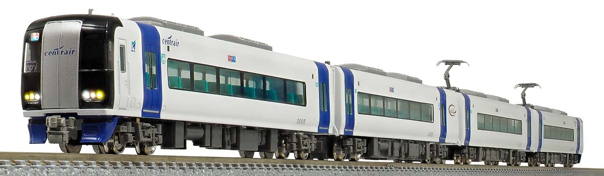 ＜31740＞名鉄2000系ミュースカイ（改造編成・車番選択式）4両編成セット