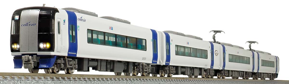 ＜31743＞名鉄2000系ミュースカイ（新造編成・車番選択式）4両編成セット（動力無し）