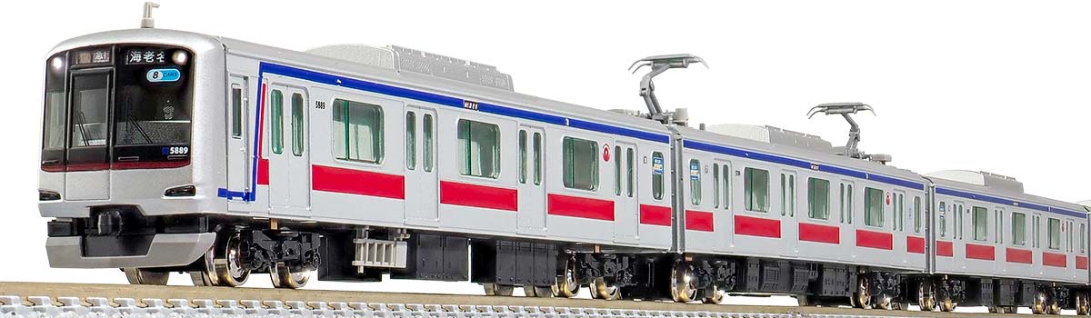 ＜31758＞東急電鉄5080系タイプ（5189編成）8両編成セット
