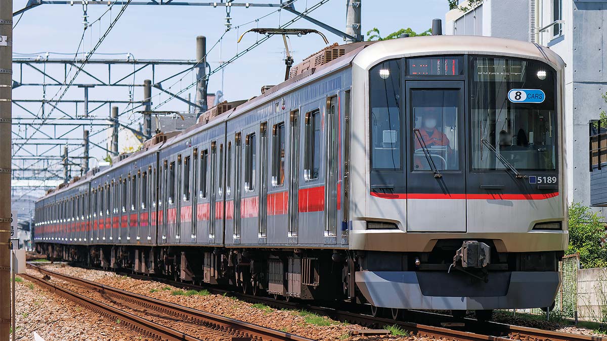 31758＞東急電鉄5080系タイプ（5189編成）8両編成セット（動力付き