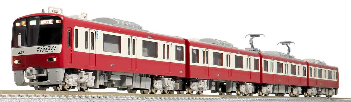 ＜31789＞京急新1000形（3次車・機器更新車・1421編成）