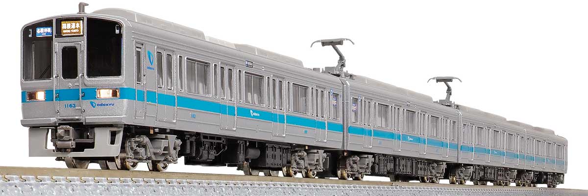 31796＞小田急1000形（車番選択式・ブランドマーク付き）基本4両編成