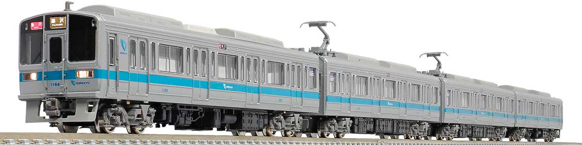 ＜31797＞小田急1000形（車番選択式・ブランドマーク付き）増結4両編成セット（動力無し）