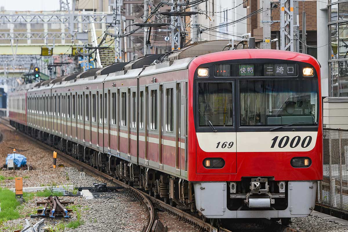 31809＞京急新1000形（ステンレス車・1169編成）8両編成セット（動力