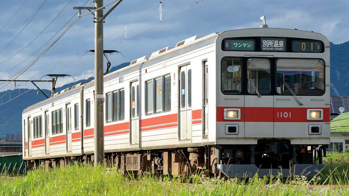 ＜31816＞上田電鉄1000系（車番選択式）