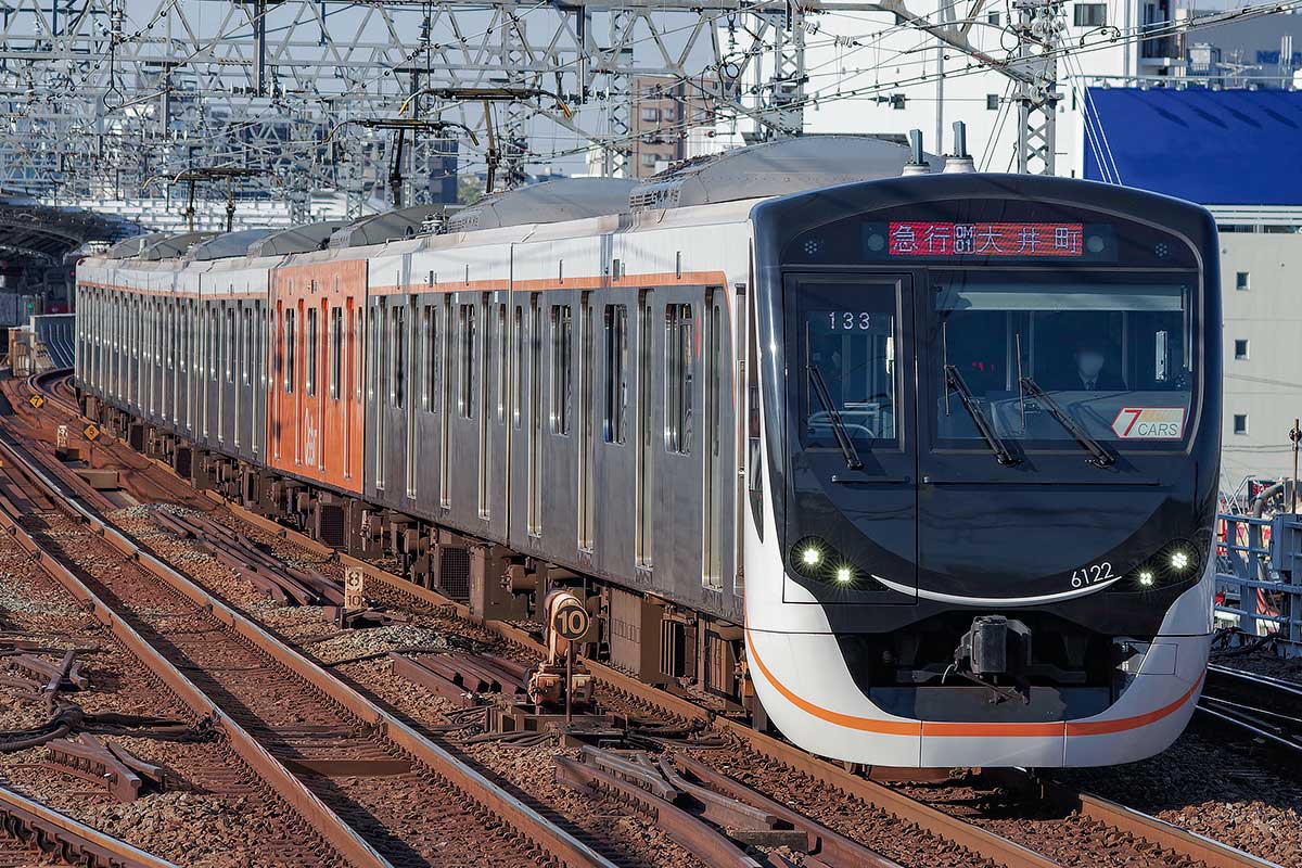 ＜31828＞東急電鉄6020系（Q SEAT車付き・ロングシートモード）