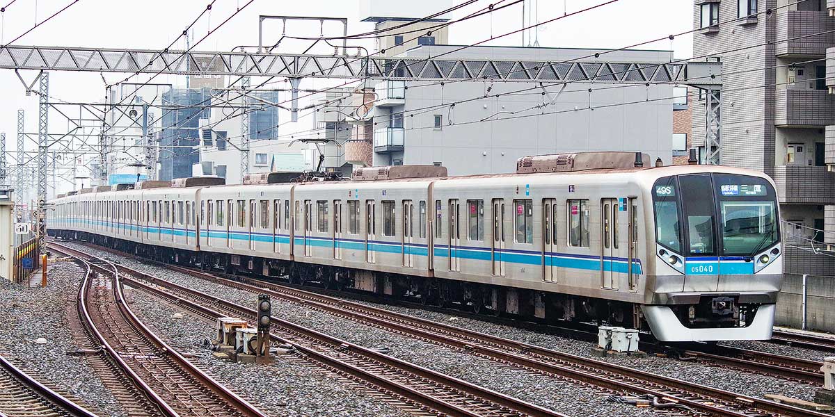 ＜31838＞東京メトロ05系（13次車）基本4両編成セット