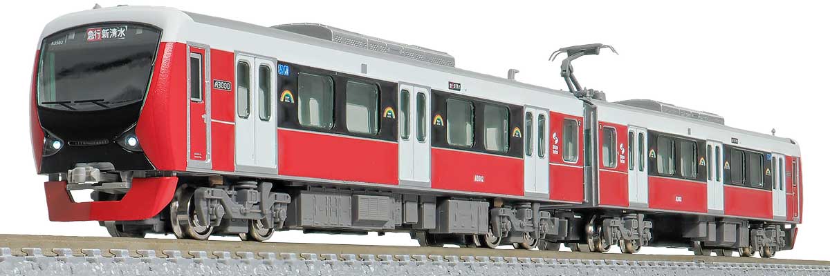 売上実績NO.1 31848＞静岡鉄道A3000形（パッションレッド・新ロゴ）2両編成 その他