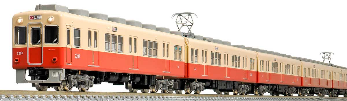＜31860＞阪神2000系（2207編成・連結器交換後）