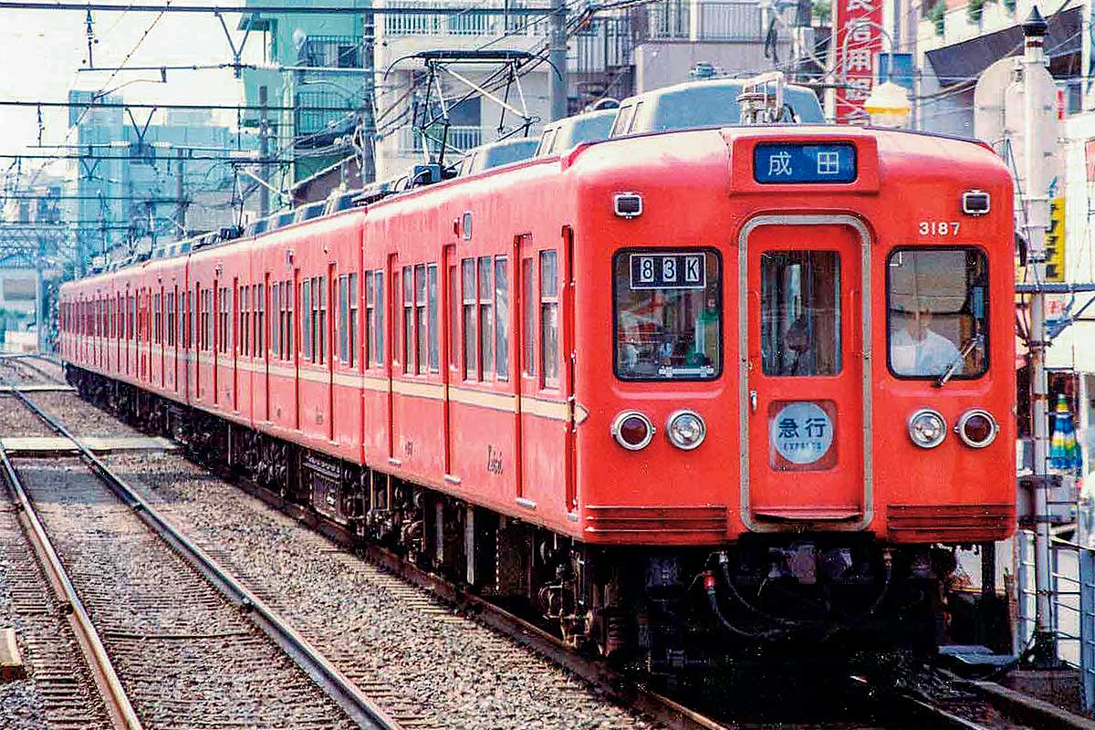 ＜31861＞京成3150形（更新車・新赤電色）8両編成セット