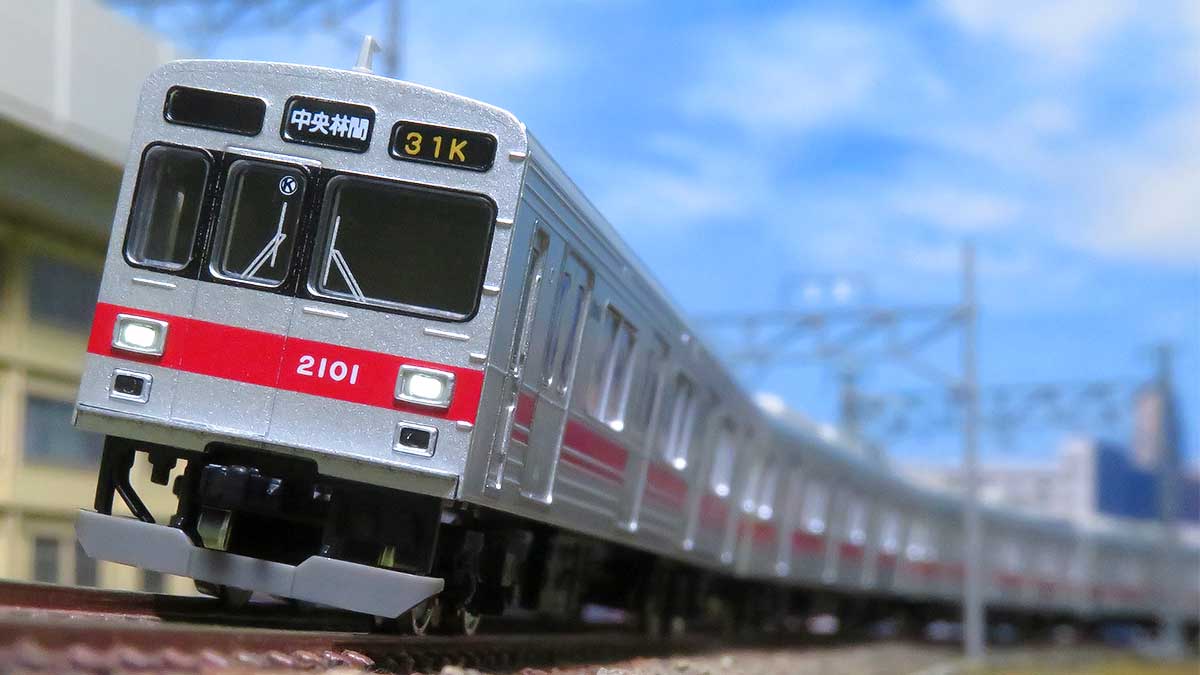 ＜31904＞東急電鉄2000系（田園都市線・2001編成）