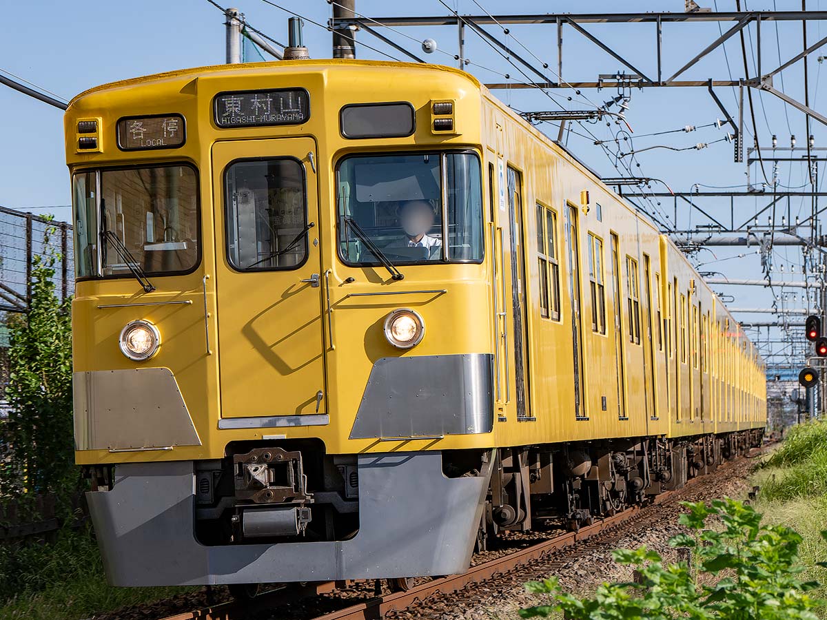 ＜31914＞西武2000系初期車更新車（角型ベンチレーター撤去後）6両編成セット