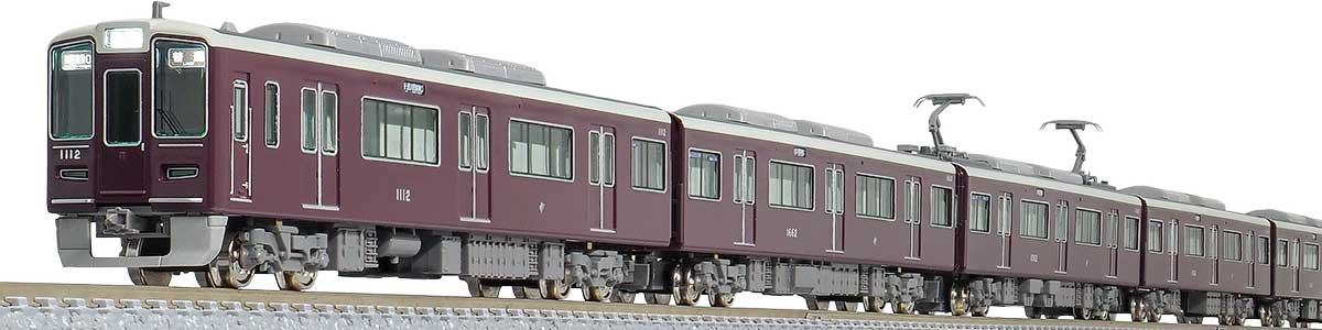 円高還元 31935＞阪急1000系（神宝線対応車・車番選択式）8両編成セット その他