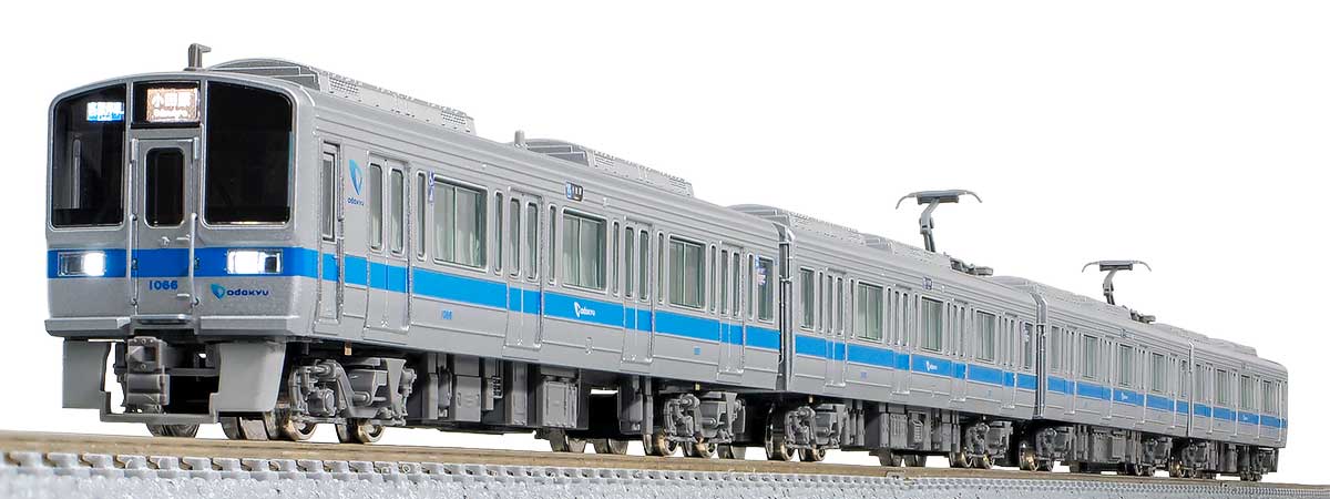 グリーンマックス 塗装印刷済み組み立てキット小田急8000形未更新車を作る ～その２～ | TKKseries8000‐677