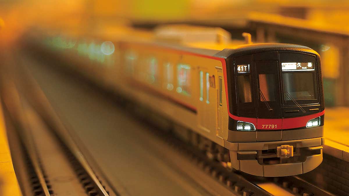 最終値下げ　グリーンマックス　東武70090系7両セット 最終値下げグリーンマックス東武70090系7両セット