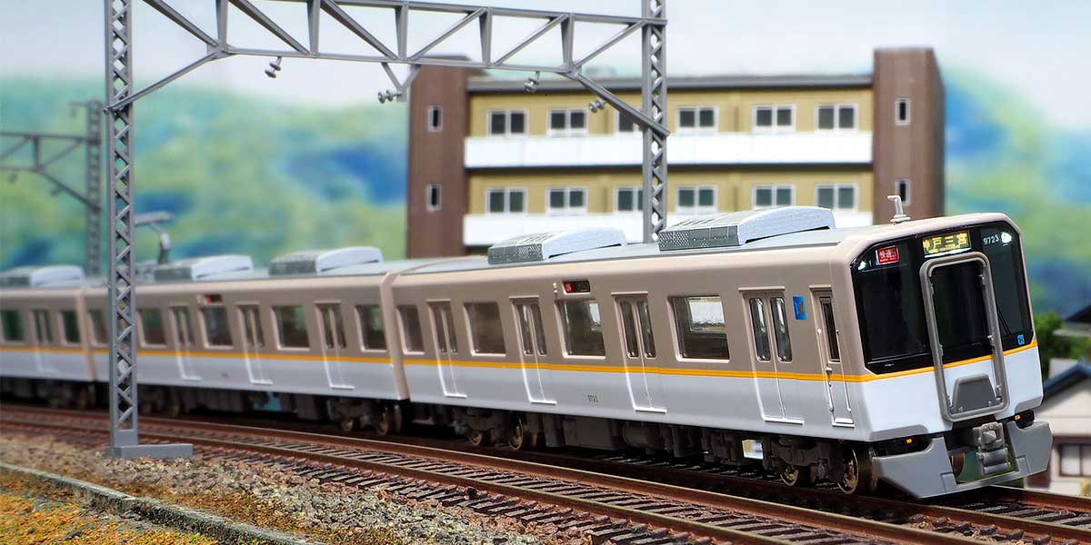 Amazon | Nゲージ GREENMAX 近鉄9820系電車 (クロスパンタグラフ