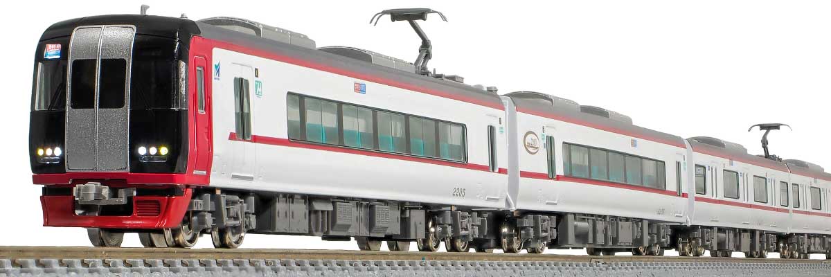 ＜31969＞名鉄2200系2次車（前面窓透過タイプ・車番選択式）6両編成セットⅡ