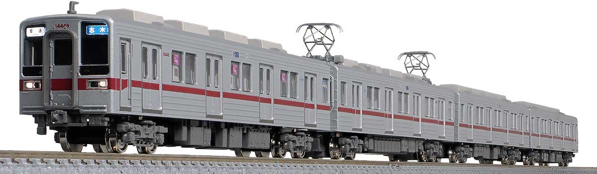 ＜31971＞東武10030型（東上線・11644編成＋11448編成）基本4両編成セット