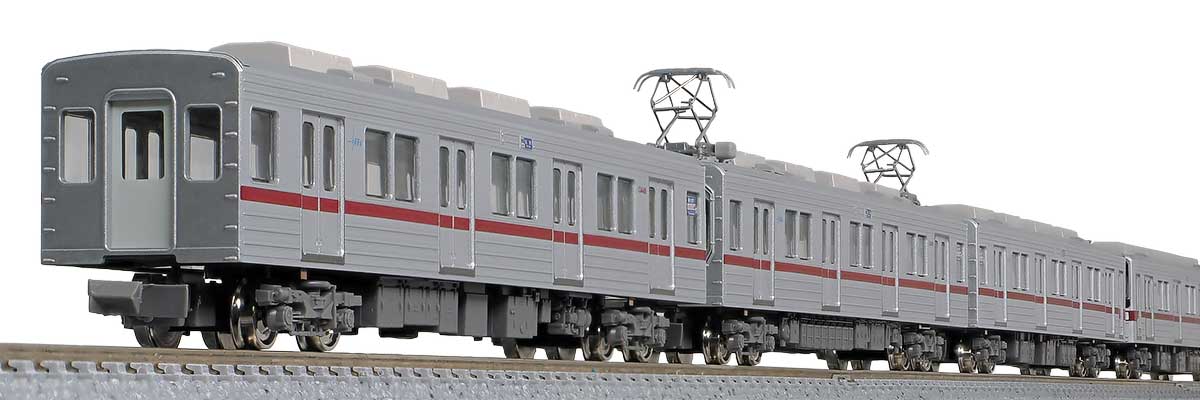 ＜31972＞東武10030型（東上線・11644編成＋11448編成）増結用中間車6両セット