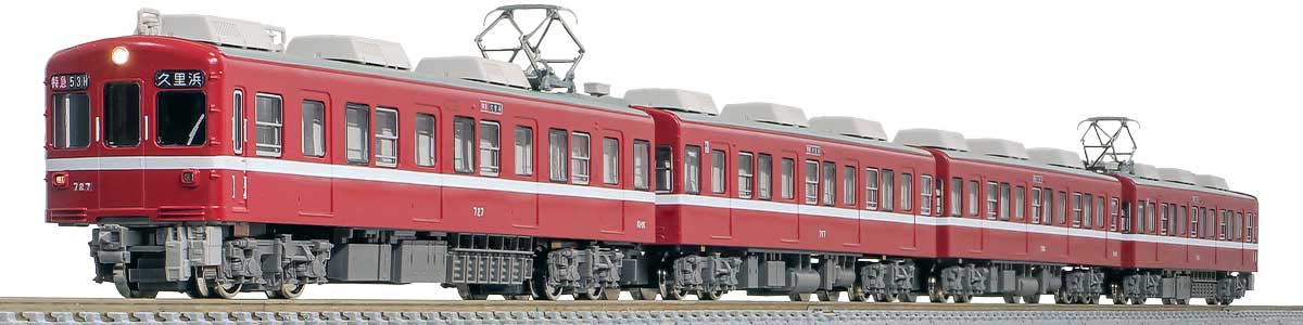 ＜31988＞京急700形（2次車・車番選択式）基本4両編成セット（動力付き）