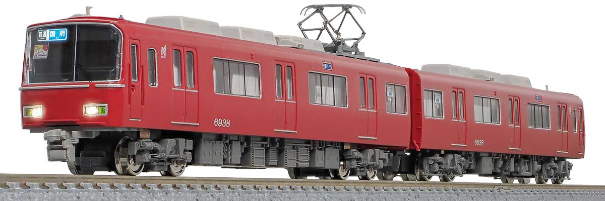 31997>名鉄6800系(6次車・車番選択式)基本2両編成セット 31997>名鉄6800系(6次車・車番選択式)基本2両編成セット