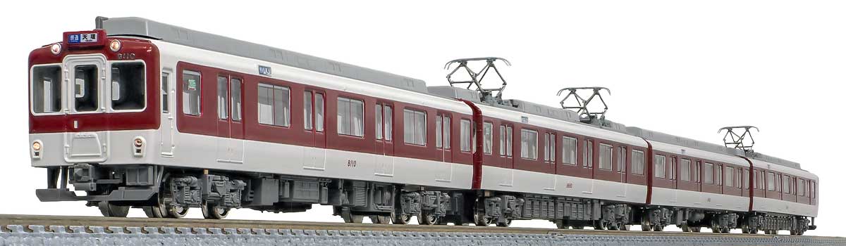 ＜32006＞近鉄8600系（前期形・車番選択式）基本4両編成セット（動力付き）