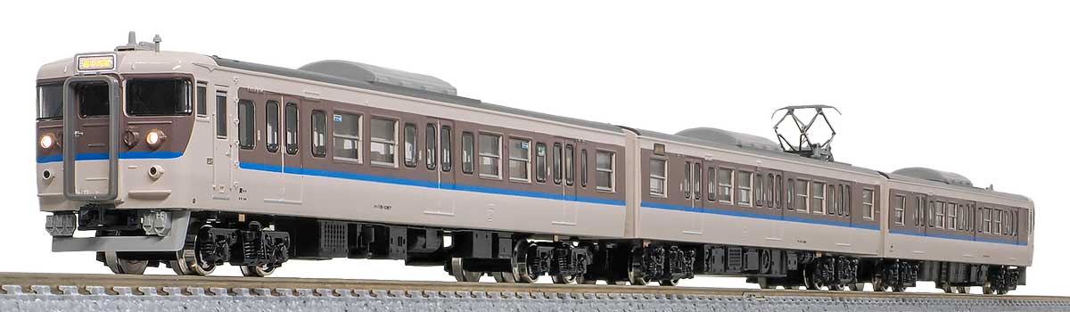 ＜32015＞JR115系1000番台（30N体質改善車・更新色・車番選択式）基本3両編成セット
