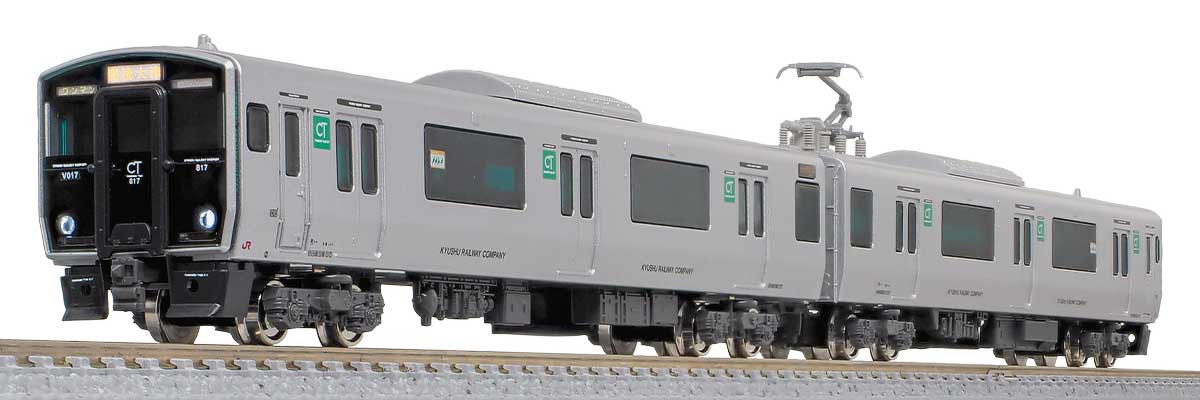 ＜32018＞JR九州817系0番代（熊本車）増結2両編成セット