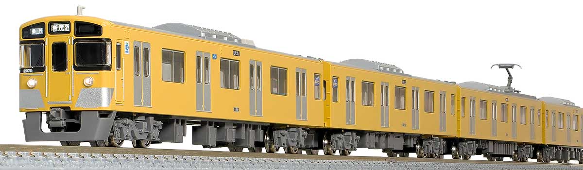 32019＞西武新2000系更新車（車番選択式・ベンチレーター撤去後