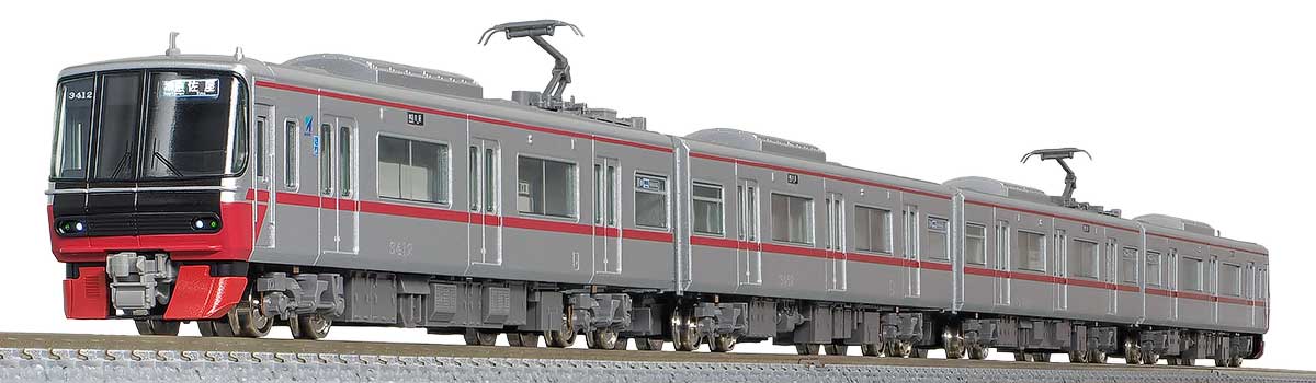 ＜32030＞名鉄3300系（6次車以降・車番選択式）