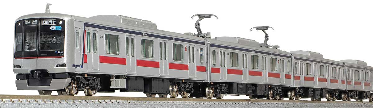 ＜32033＞東急電鉄5080系タイプ（5188編成）8両編成セット